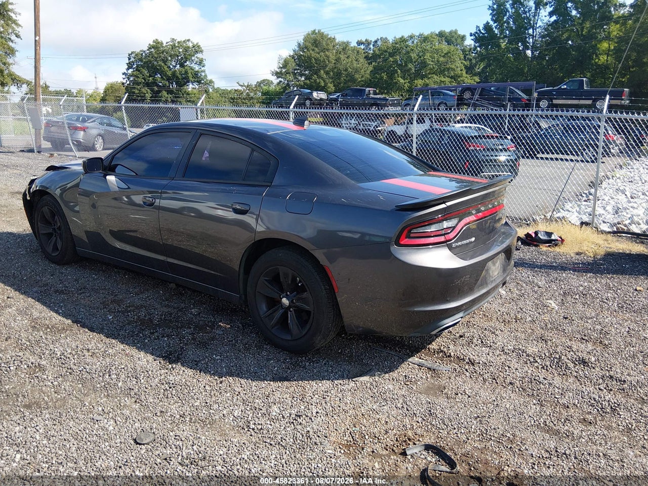2017 DODGE CHARGER SXT RWD · 3/11