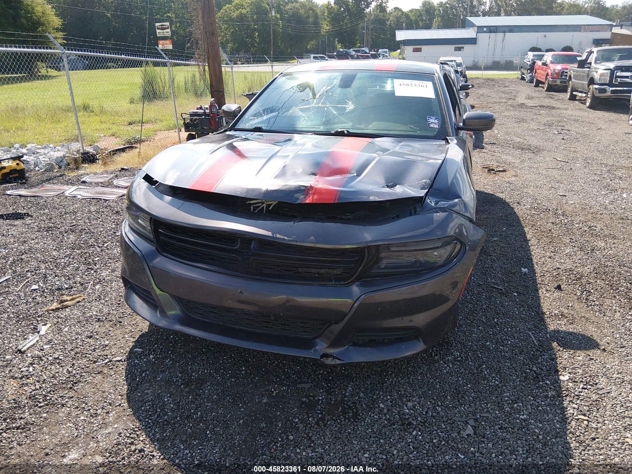 2017 DODGE CHARGER SXT RWD · 6/11