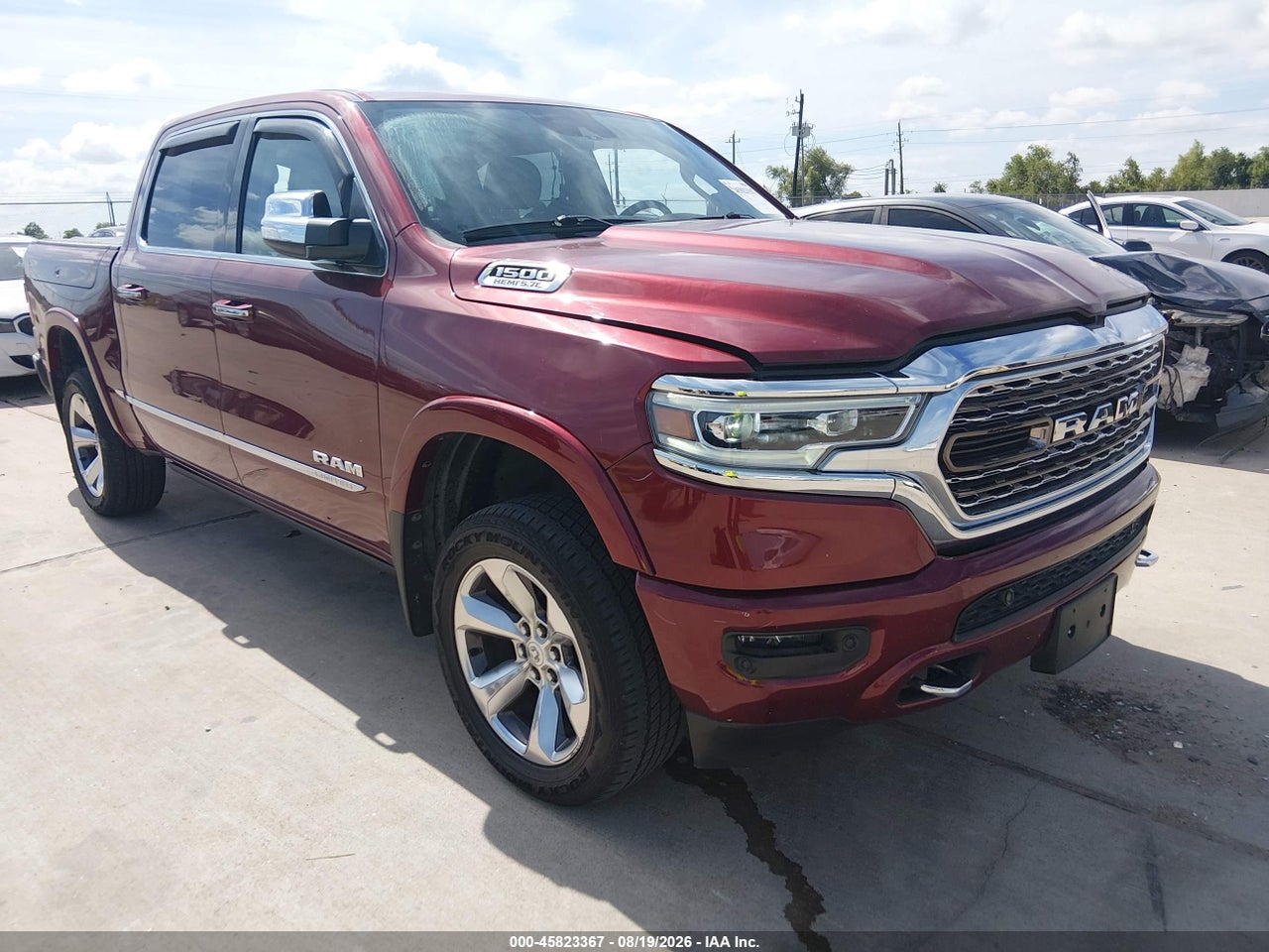 1C6SRFHT2LN****** · 2020 RAM 1500 LIMITED  4X4 5'7 BOX