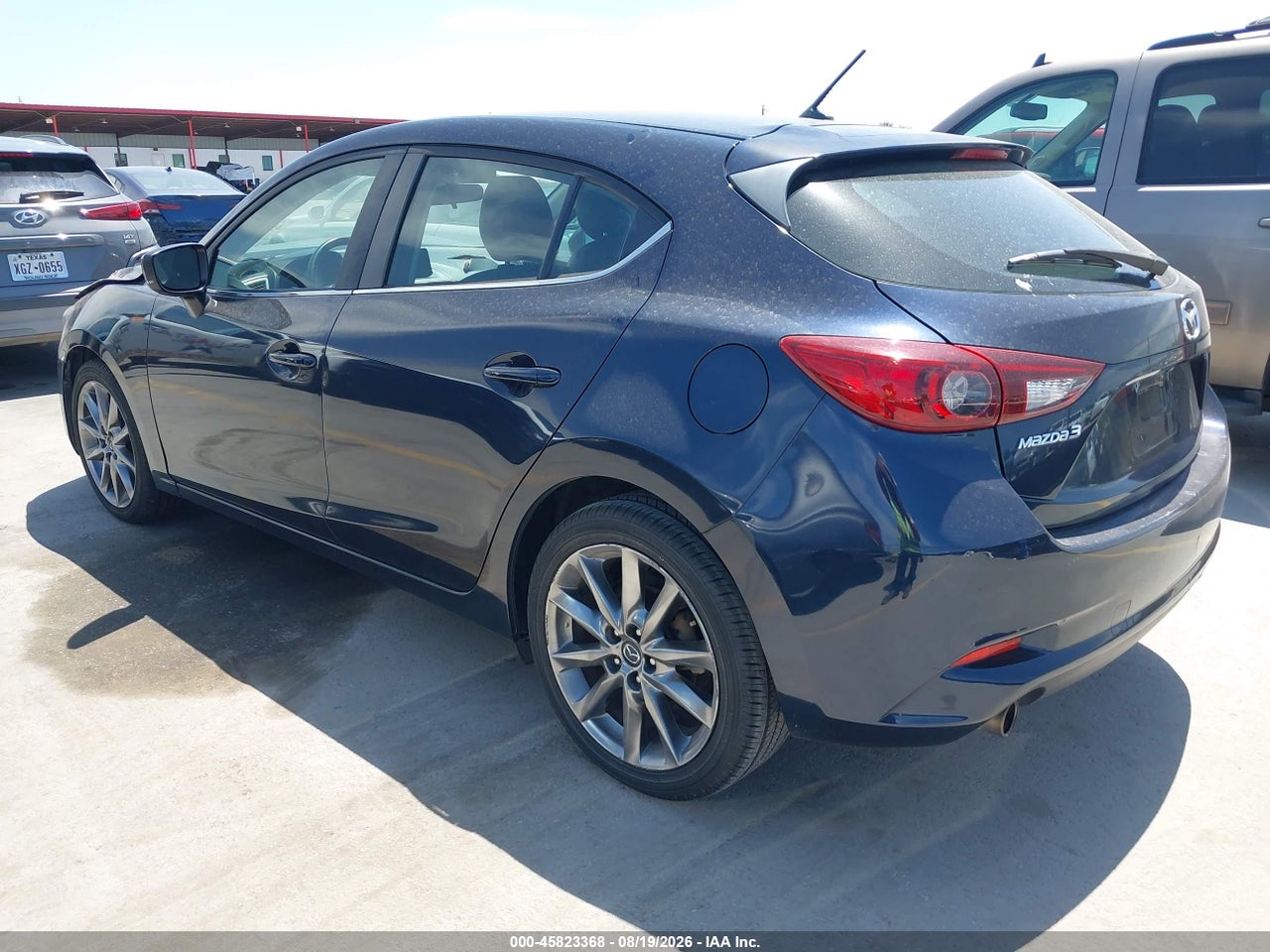 2018 MAZDA MAZDA3 TOURING · 3/11