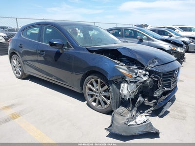 3MZBN1L31JM****** · 2018 MAZDA MAZDA3 TOURING