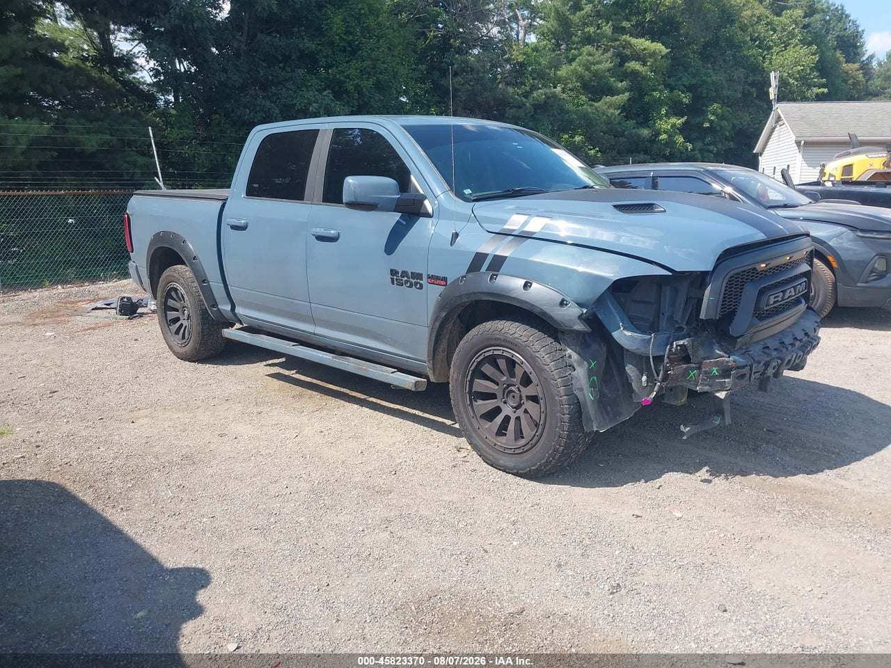 1C6RR7MT3FS****** · 2015 RAM 1500 SPORT