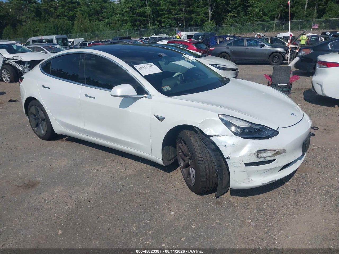 5YJ3E1EA9LF****** · 2020 TESLA MODEL 3 STANDARD RANGE PLUS REAR-WHEEL DRIVE/STANDARD RANGE REAR-WHEEL DRIVE