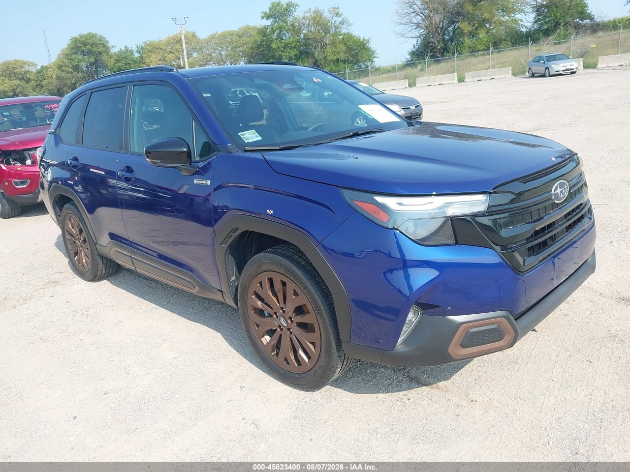 JF2SLSJD2SH****** · 2025 SUBARU FORESTER SPORT HYBRID