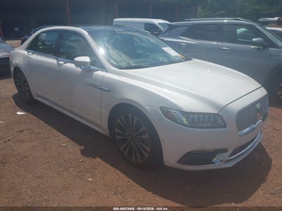 1LN6L9NPXH5****** · 2017 LINCOLN CONTINENTAL RESERVE
