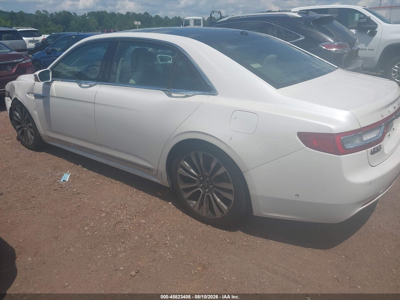 2017 LINCOLN CONTINENTAL RESERVE · 3/11