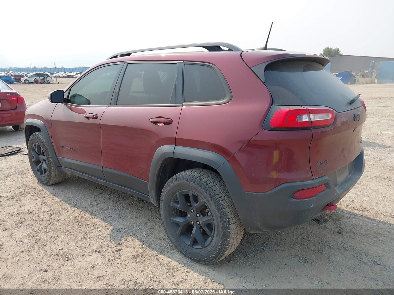 2018 JEEP CHEROKEE TRAILHAWK 4X4 · 3/11