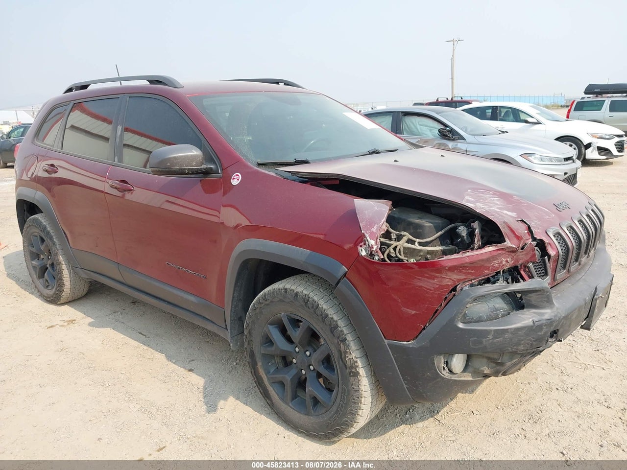 1C4PJMBX2JD****** · 2018 JEEP CHEROKEE TRAILHAWK 4X4