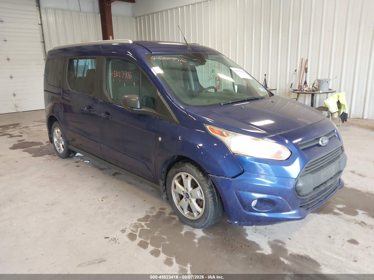 NM0GE9F75G1****** · 2016 FORD TRANSIT CONNECT XLT