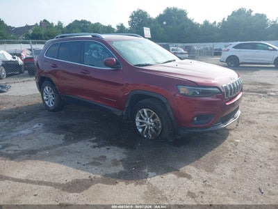 2019 JEEP CHEROKEE LATITUDE 4X4