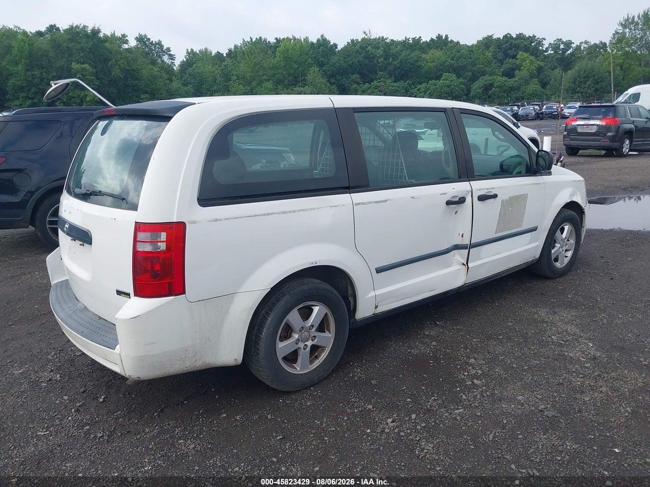 2008 DODGE GRAND CARAVAN CV · 6/11