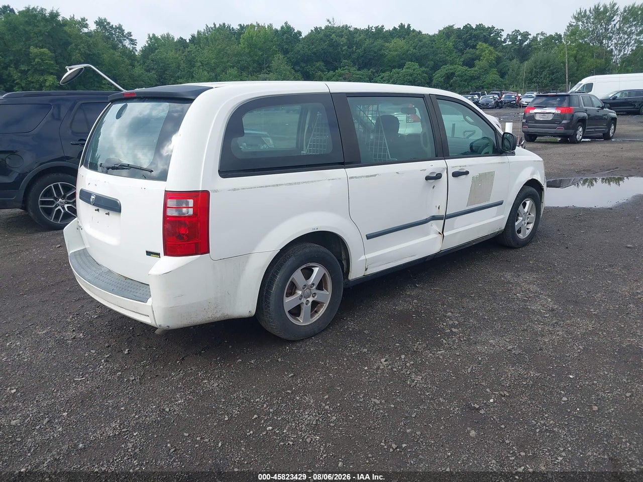 2008 DODGE GRAND CARAVAN CV · 4/11