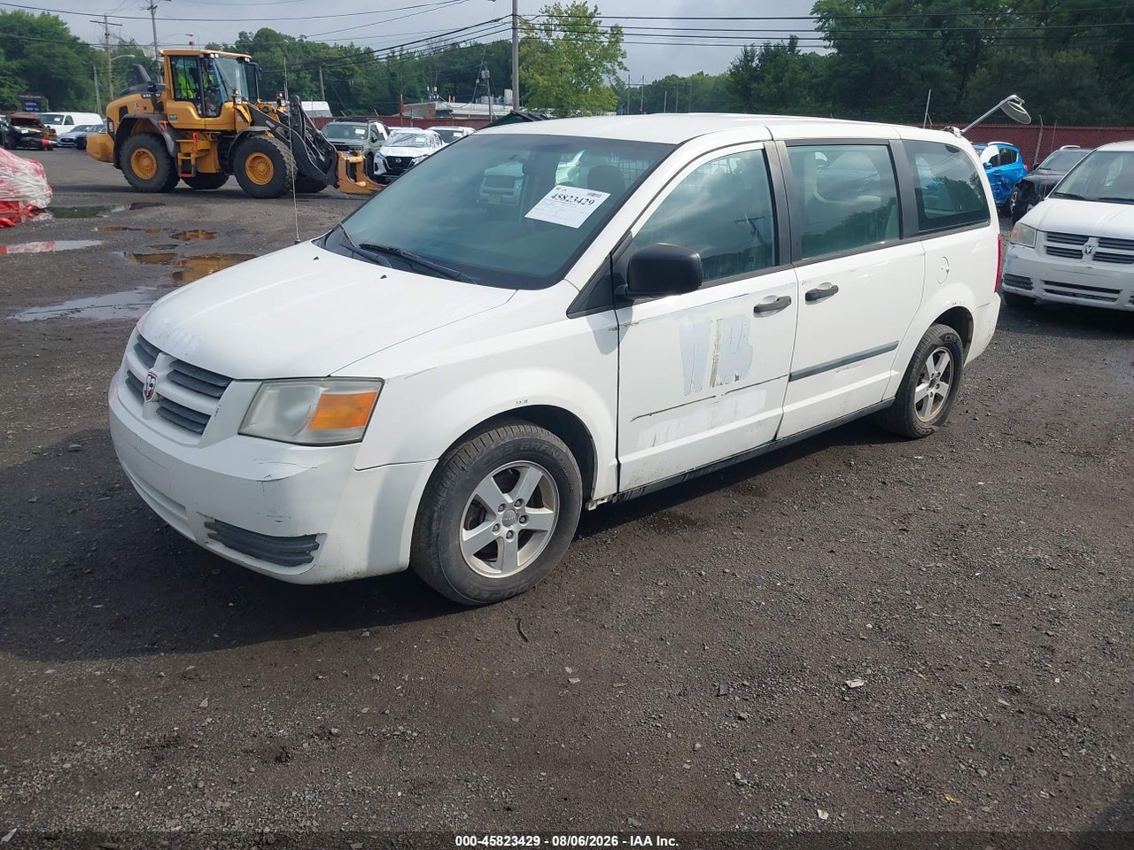 2008 DODGE GRAND CARAVAN CV · 2/11