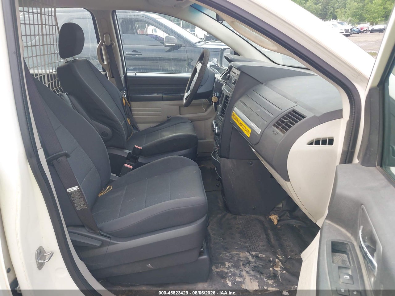 2008 DODGE GRAND CARAVAN CV · 5/11