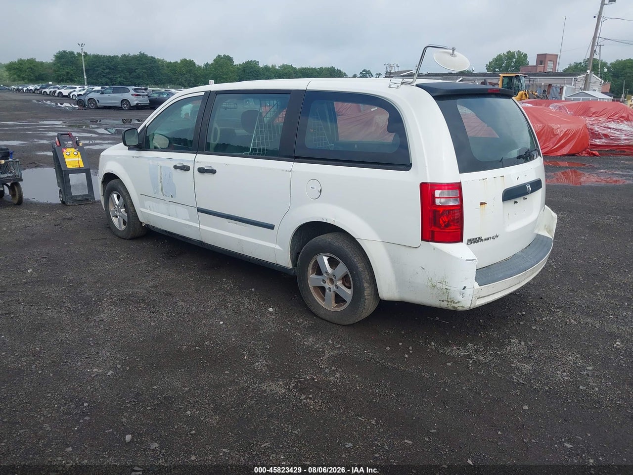 2008 DODGE GRAND CARAVAN CV · 3/11