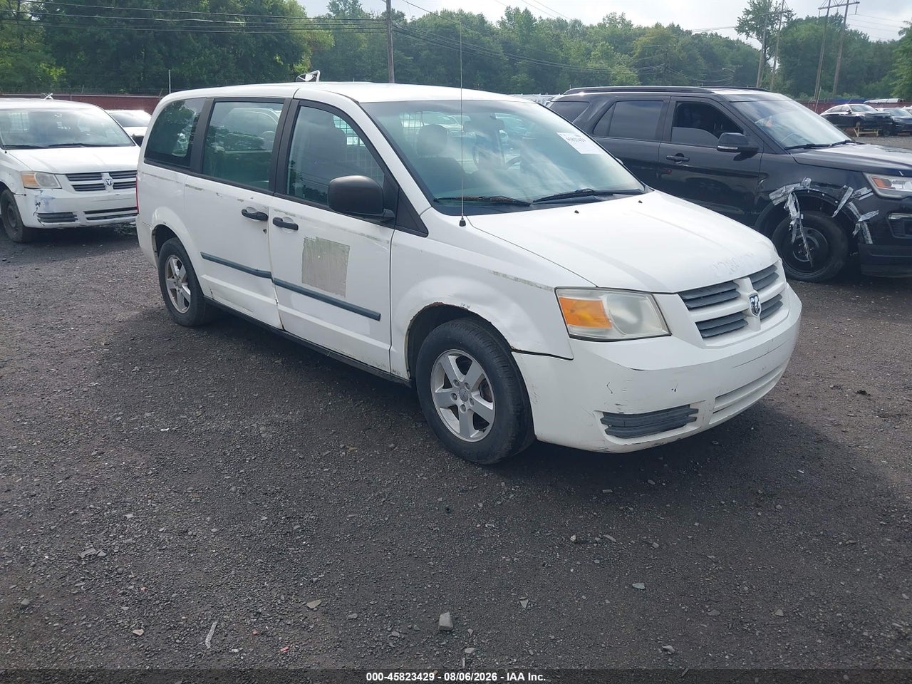 2008 DODGE GRAND CARAVAN CV