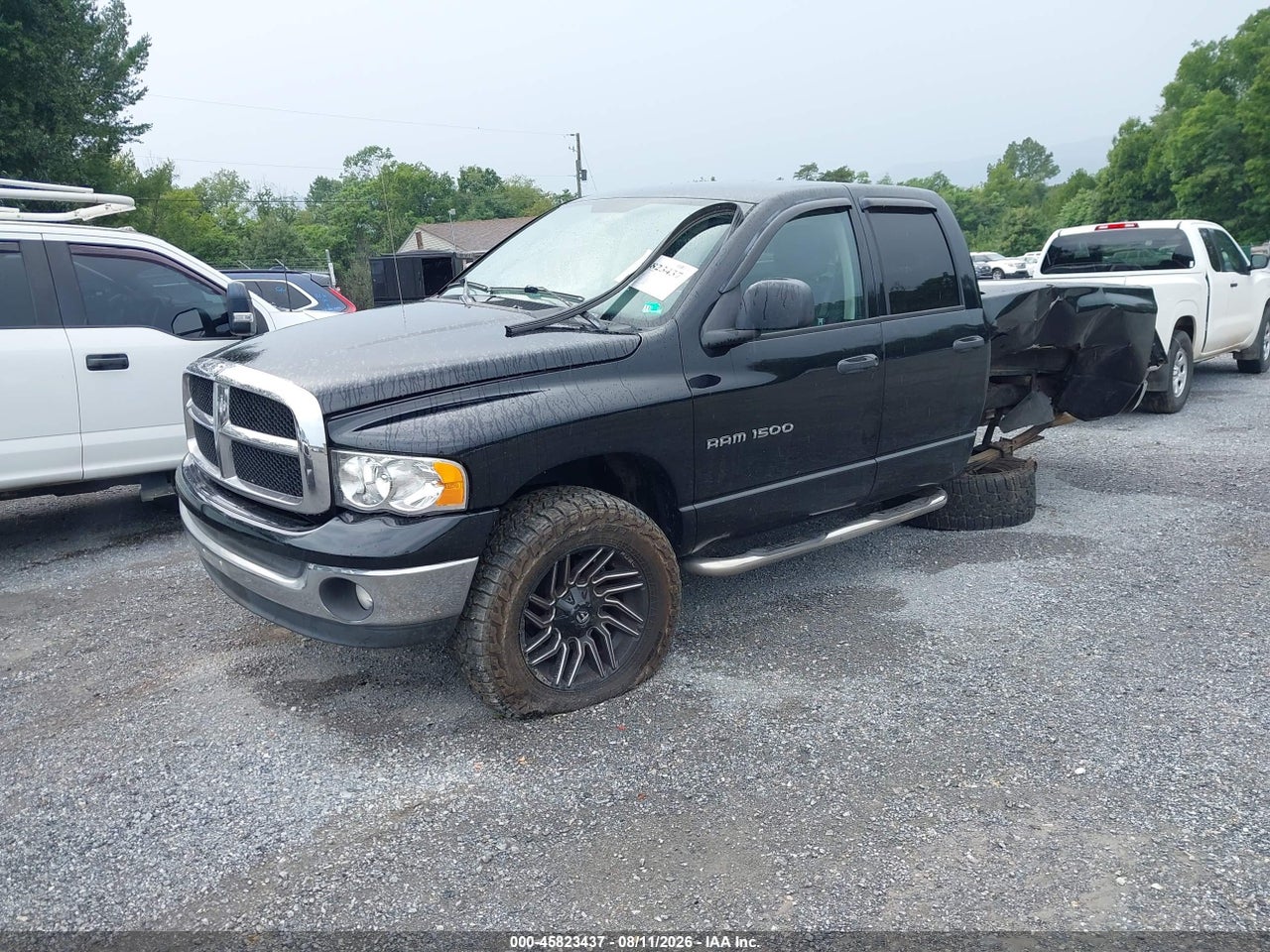 1D7HU18N63S****** · 2003 DODGE RAM 1500   · 2/10