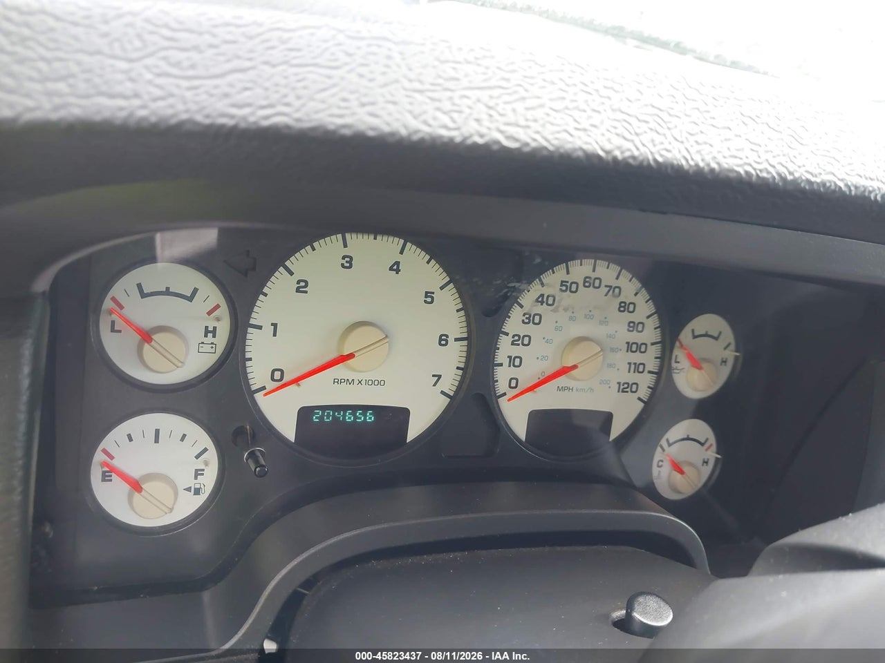 1D7HU18N63S****** · 2003 DODGE RAM 1500   · 7/10