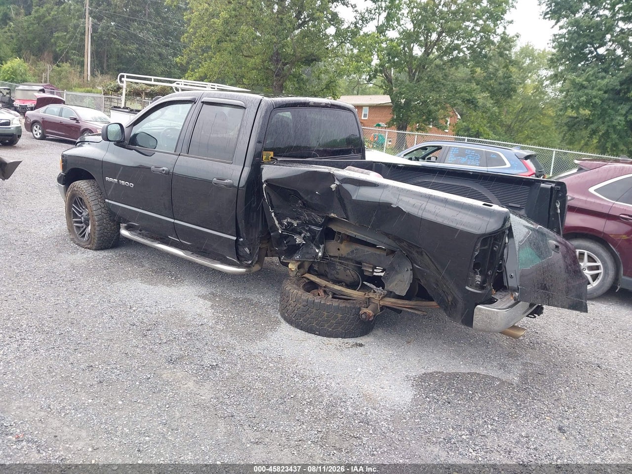 1D7HU18N63S****** · 2003 DODGE RAM 1500   · 3/10