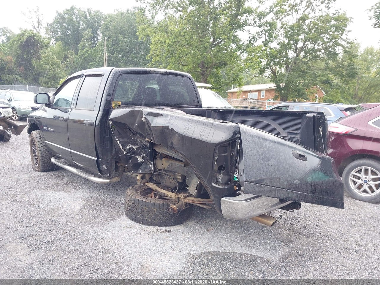 1D7HU18N63S****** · 2003 DODGE RAM 1500   · 6/10
