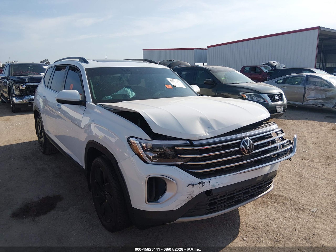 1V2KR2CA5SC****** · 2025 VOLKSWAGEN ATLAS 2.0T SE W/TECHNOLOGY