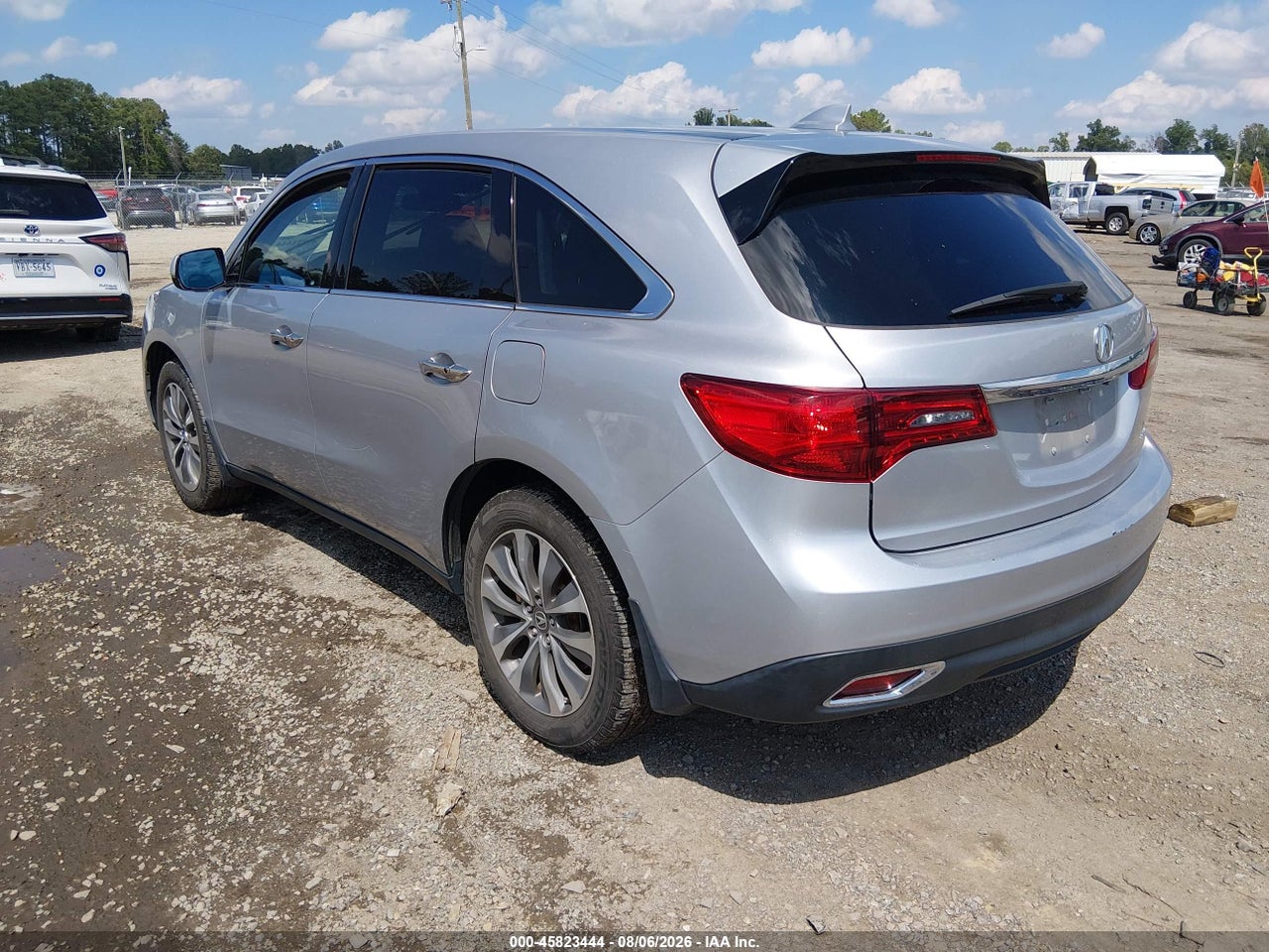 2015 ACURA MDX TECHNOLOGY PACKAGE · 3/11