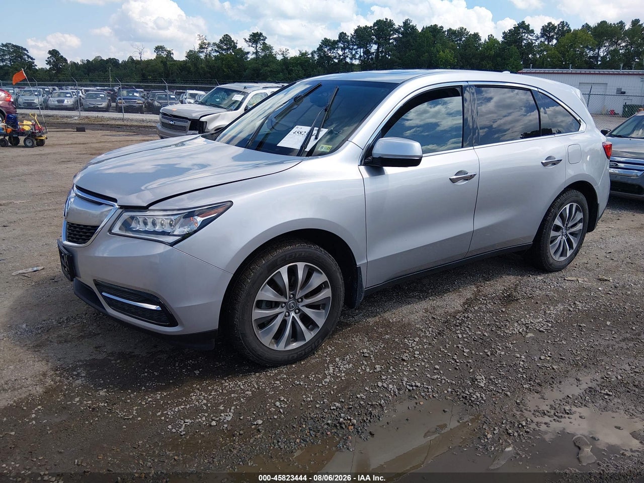 2015 ACURA MDX TECHNOLOGY PACKAGE · 2/11