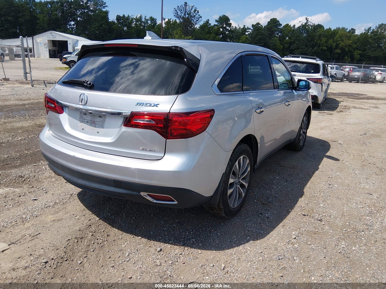 2015 ACURA MDX TECHNOLOGY PACKAGE · 4/11