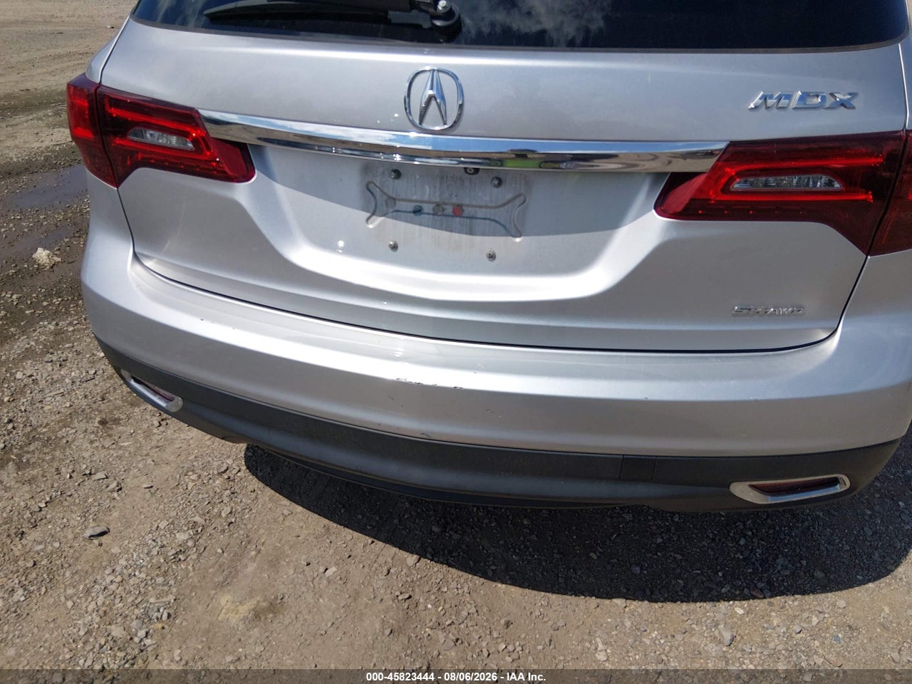 2015 ACURA MDX TECHNOLOGY PACKAGE · 6/11