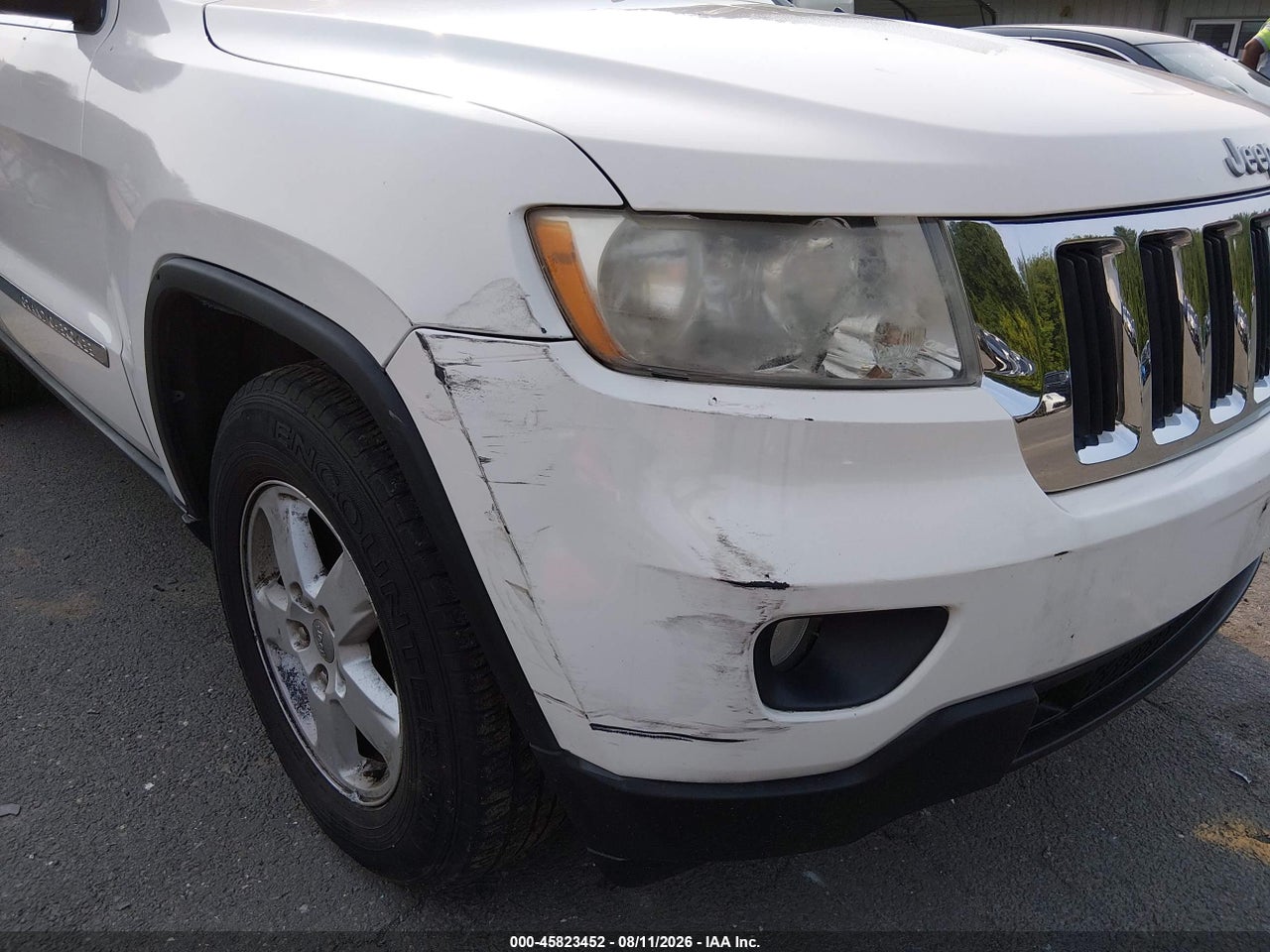 2011 JEEP GRAND CHEROKEE LAREDO · 6/11
