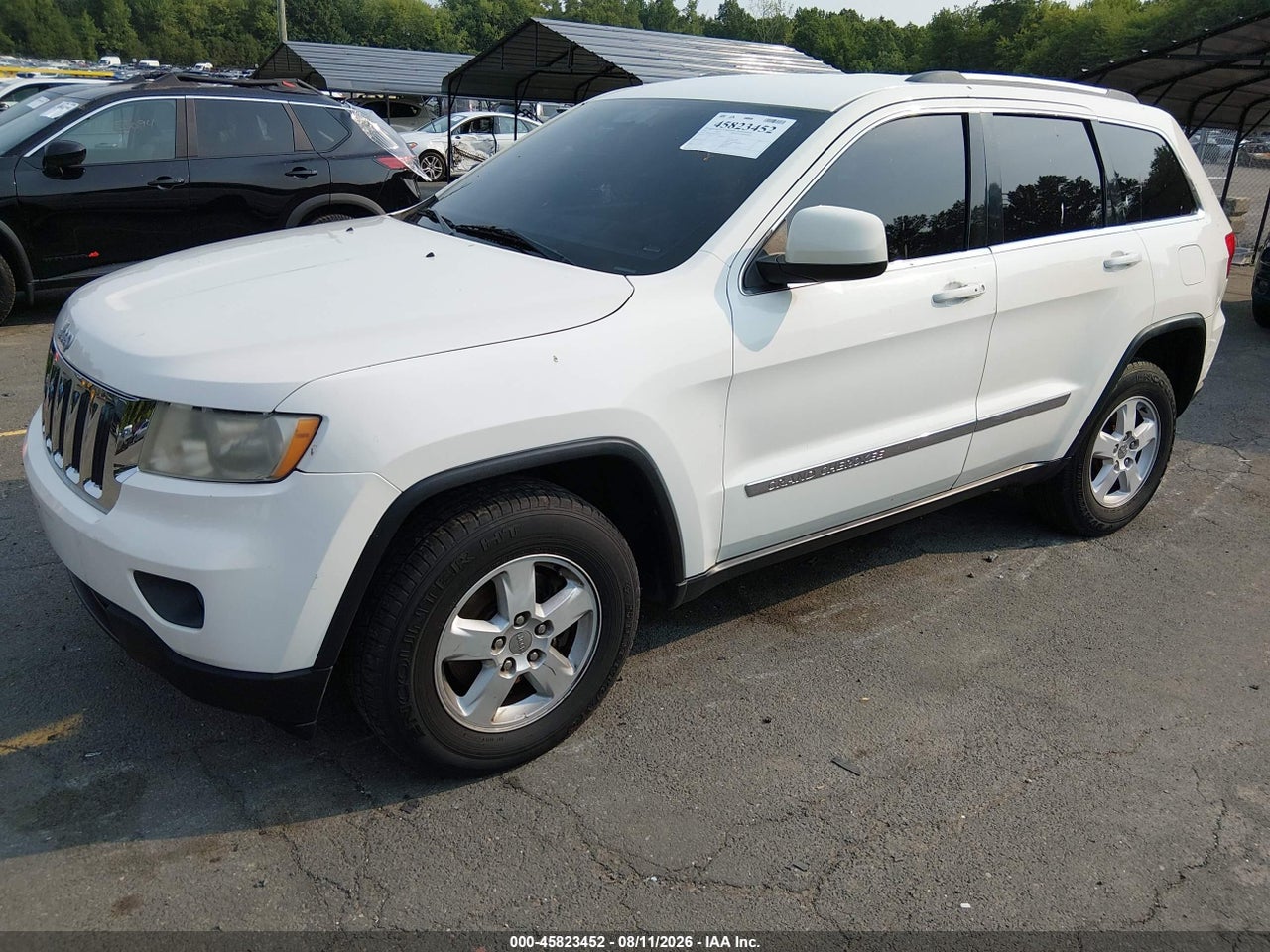 2011 JEEP GRAND CHEROKEE LAREDO · 2/11