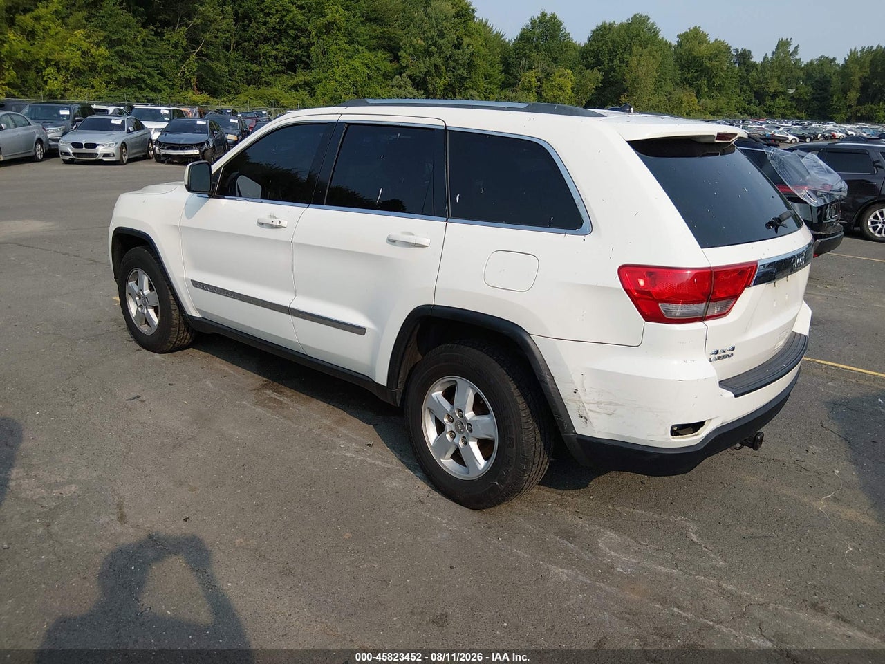 2011 JEEP GRAND CHEROKEE LAREDO · 3/11