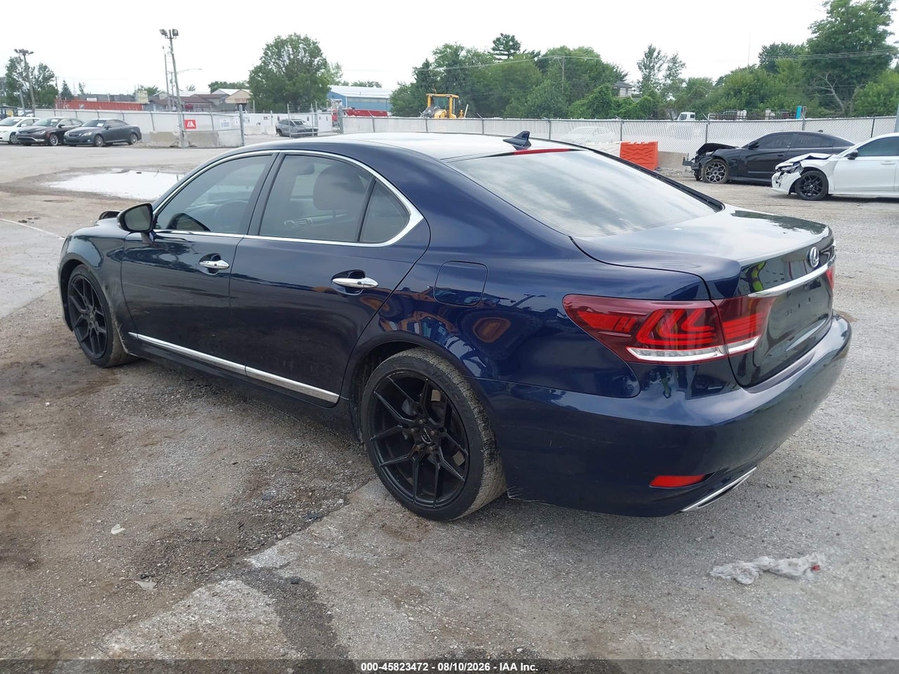 2013 LEXUS LS 460 · 3/11