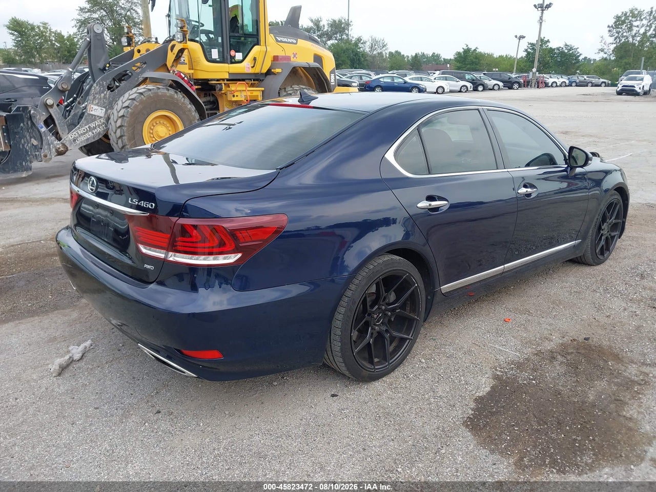 2013 LEXUS LS 460 · 4/11