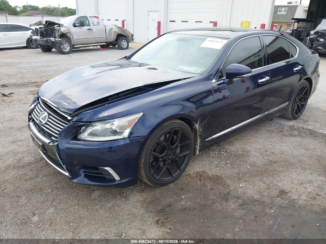 2013 LEXUS LS 460 · 2/11