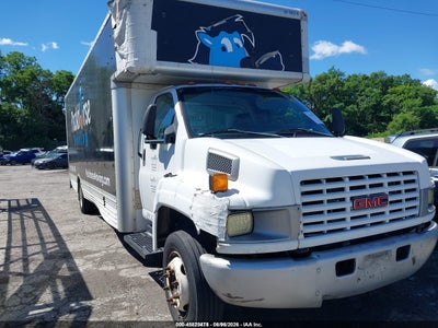 1GDG5C1E75F****** · 2005 GMC C5500