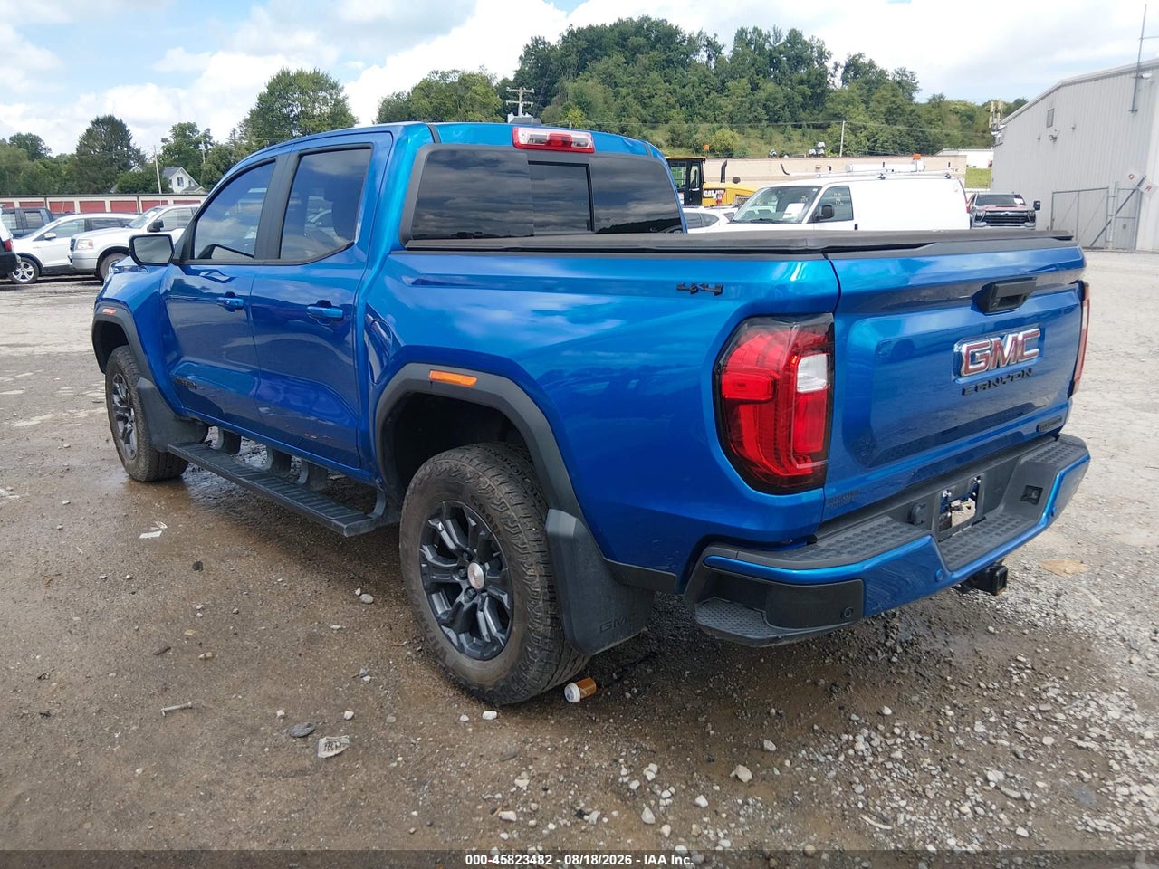 2024 GMC CANYON 4WD ELEVATION · 3/11