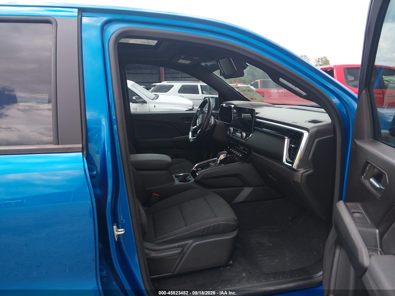 2024 GMC CANYON 4WD ELEVATION · 5/11