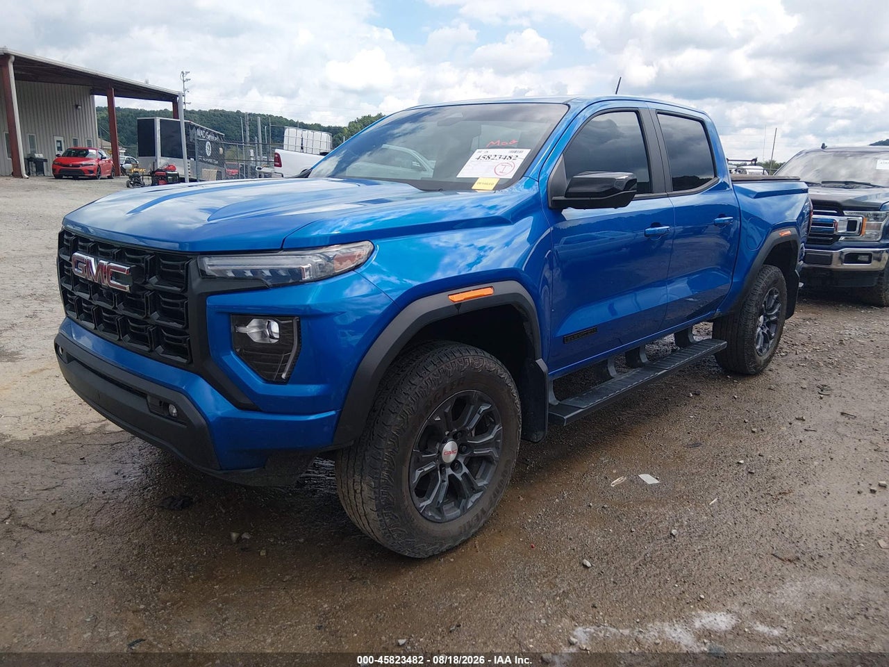 2024 GMC CANYON 4WD ELEVATION · 2/11