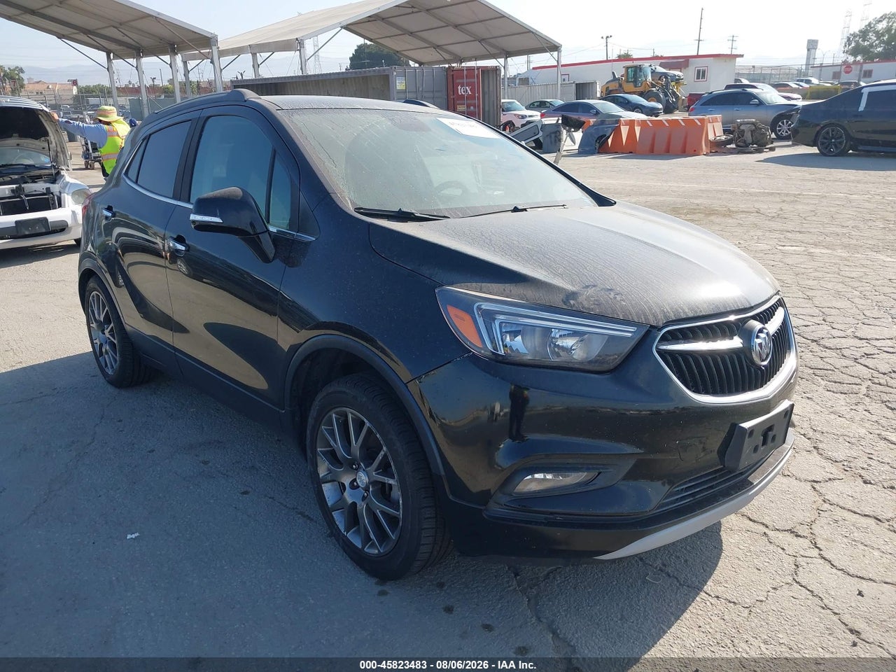 KL4CJ1SBXKB****** · 2019 BUICK ENCORE FWD SPORT TOURING