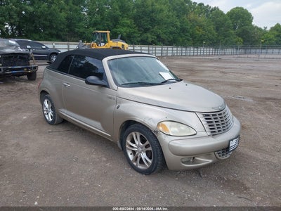 3C3AY75S75T****** · 2005 CHRYSLER PT CRUISER GT
