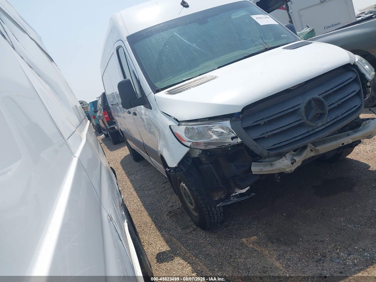 WD4PF1CD0KT****** · 2019 MERCEDES-BENZ SPRINTER 2500 HIGH ROOF V6
