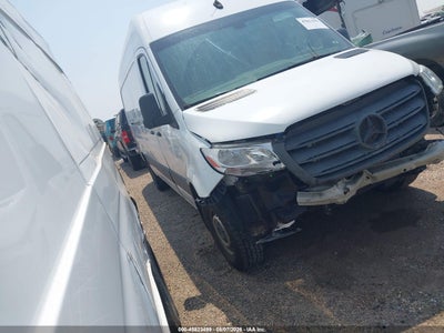 WD4PF1CD0KT****** · 2019 MERCEDES-BENZ SPRINTER 2500 HIGH ROOF V6