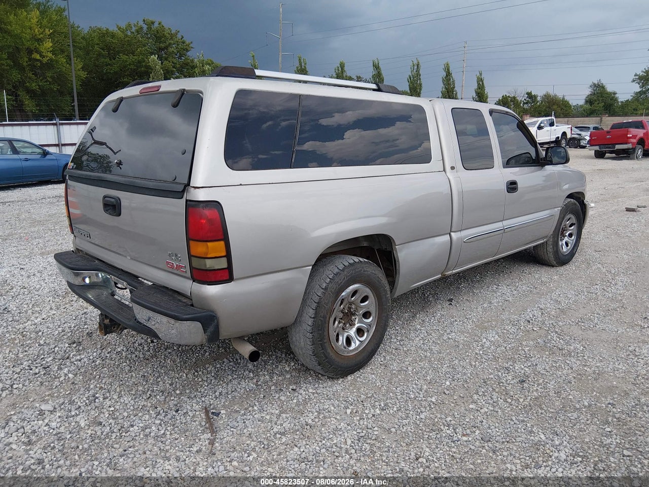 2GTEC19T241****** · 2004 GMC SIERRA 1500 SLT · 4/11