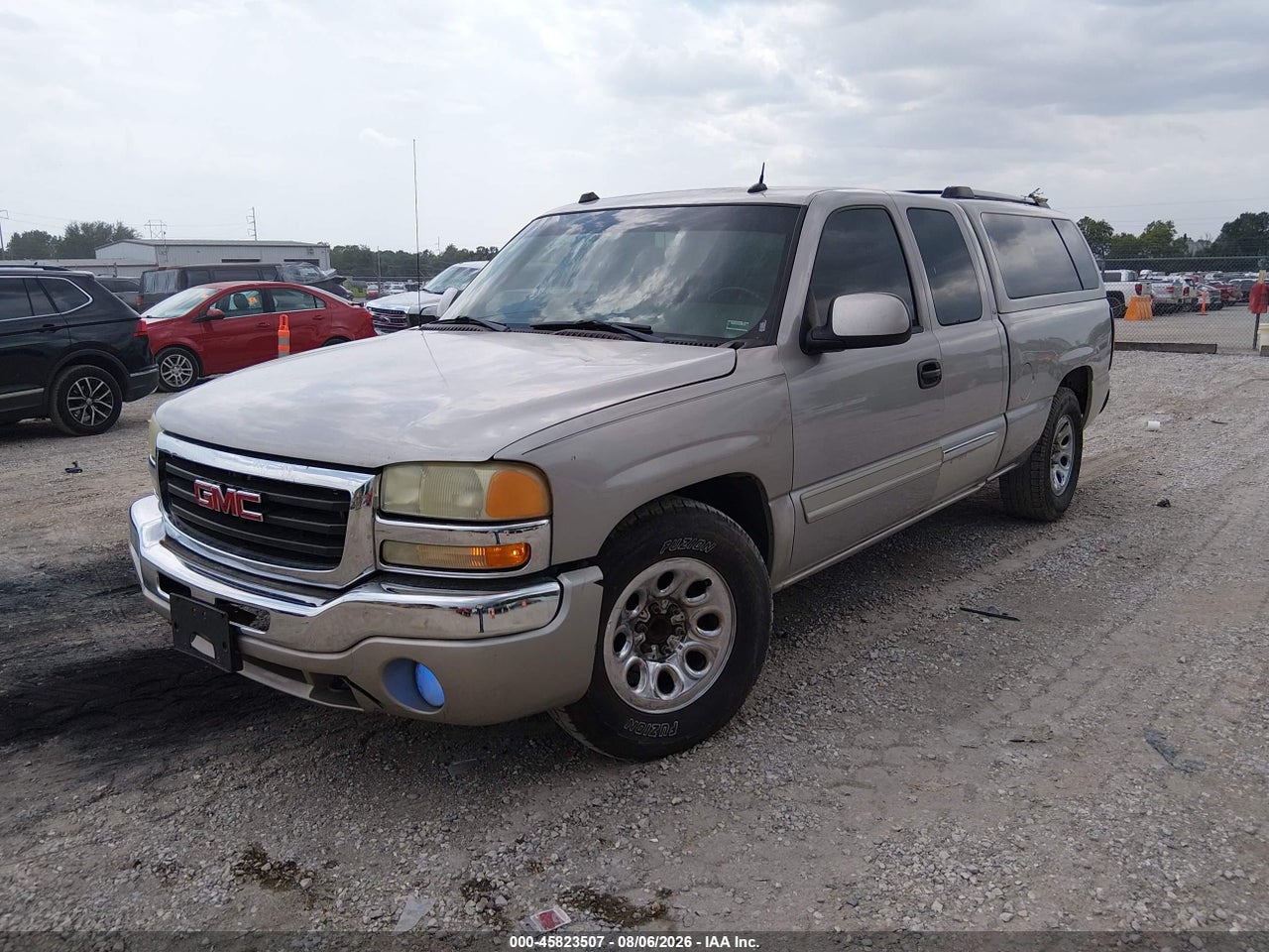 2GTEC19T241****** · 2004 GMC SIERRA 1500 SLT · 2/11