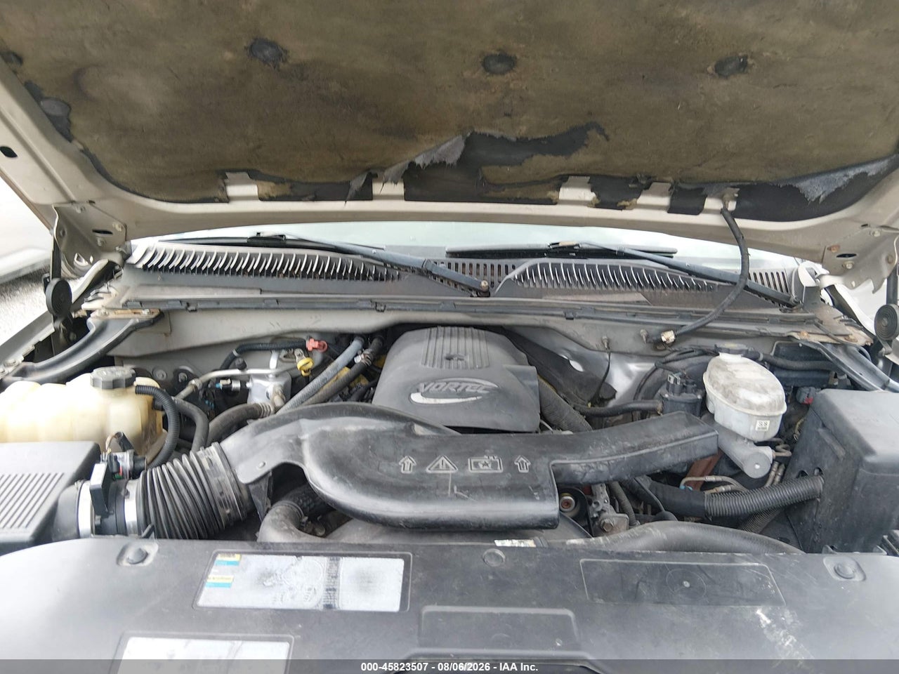 2GTEC19T241****** · 2004 GMC SIERRA 1500 SLT · 10/11