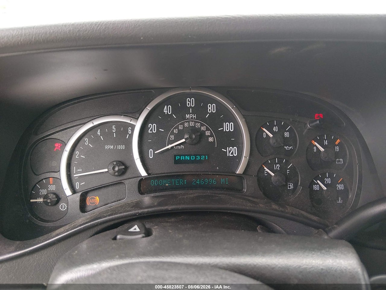 2GTEC19T241****** · 2004 GMC SIERRA 1500 SLT · 7/11