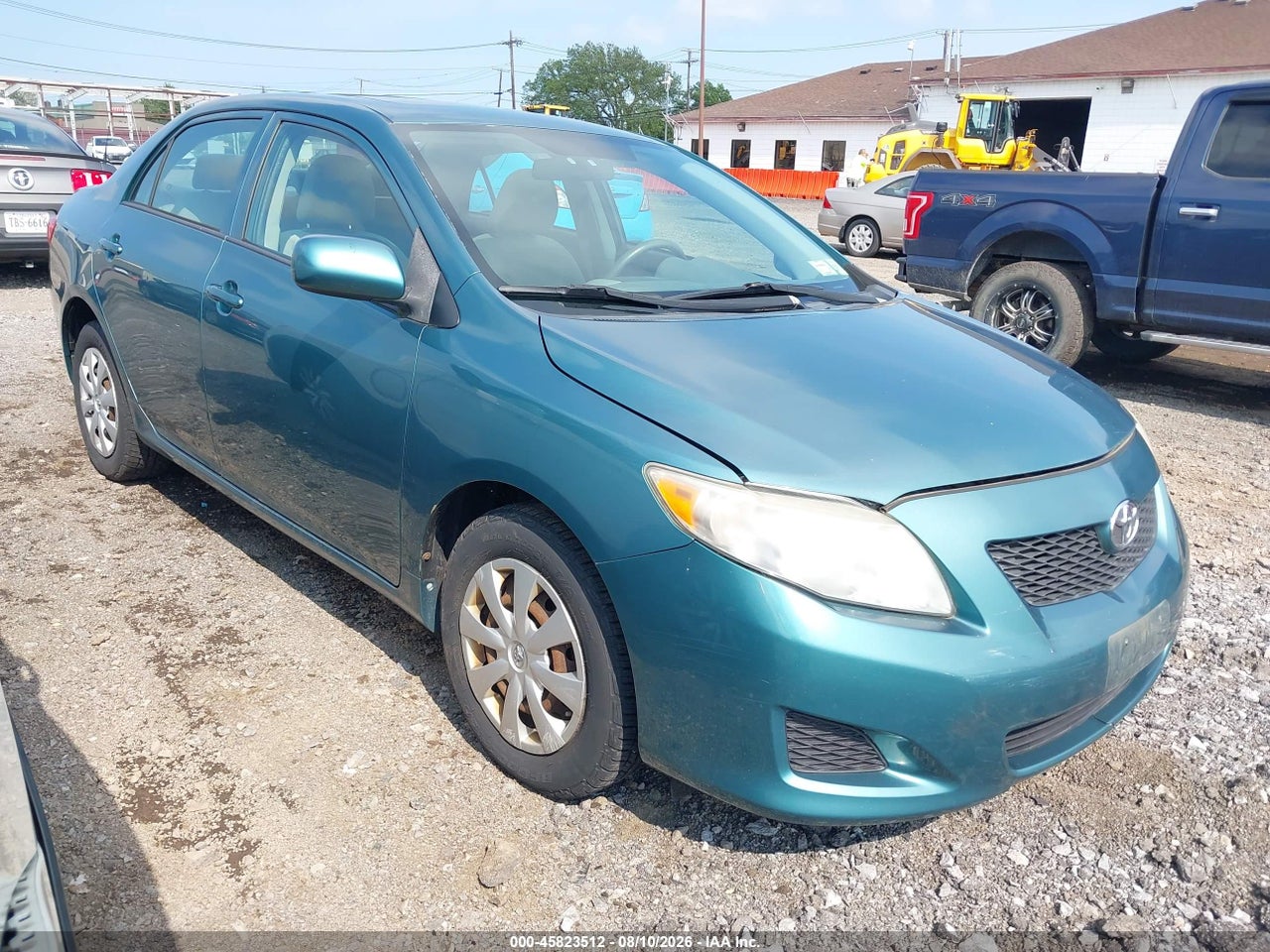 2T1BU40E79C****** · 2009 TOYOTA COROLLA LE