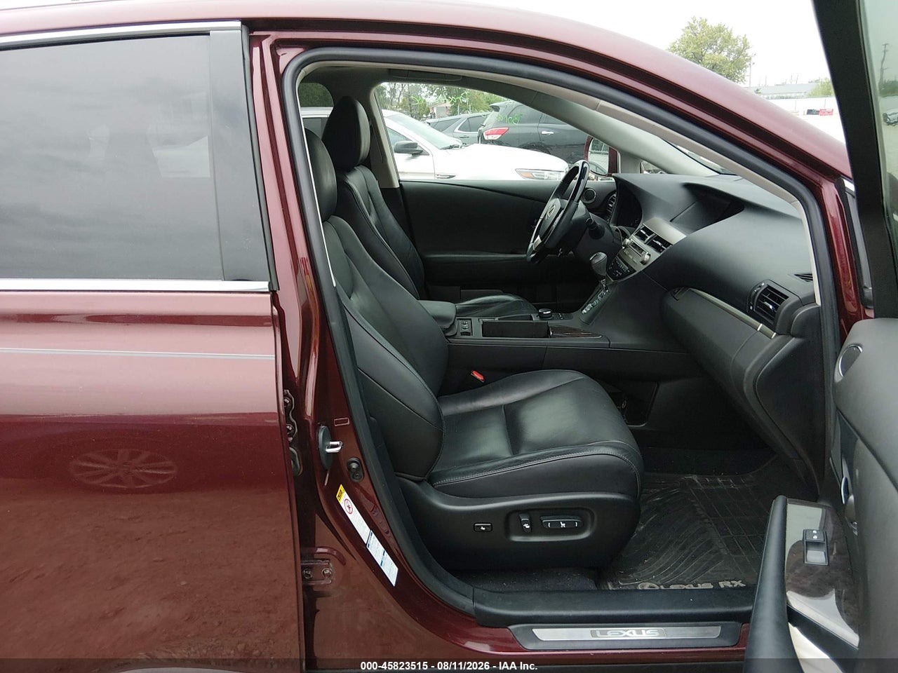 2015 LEXUS RX 350 · 5/11