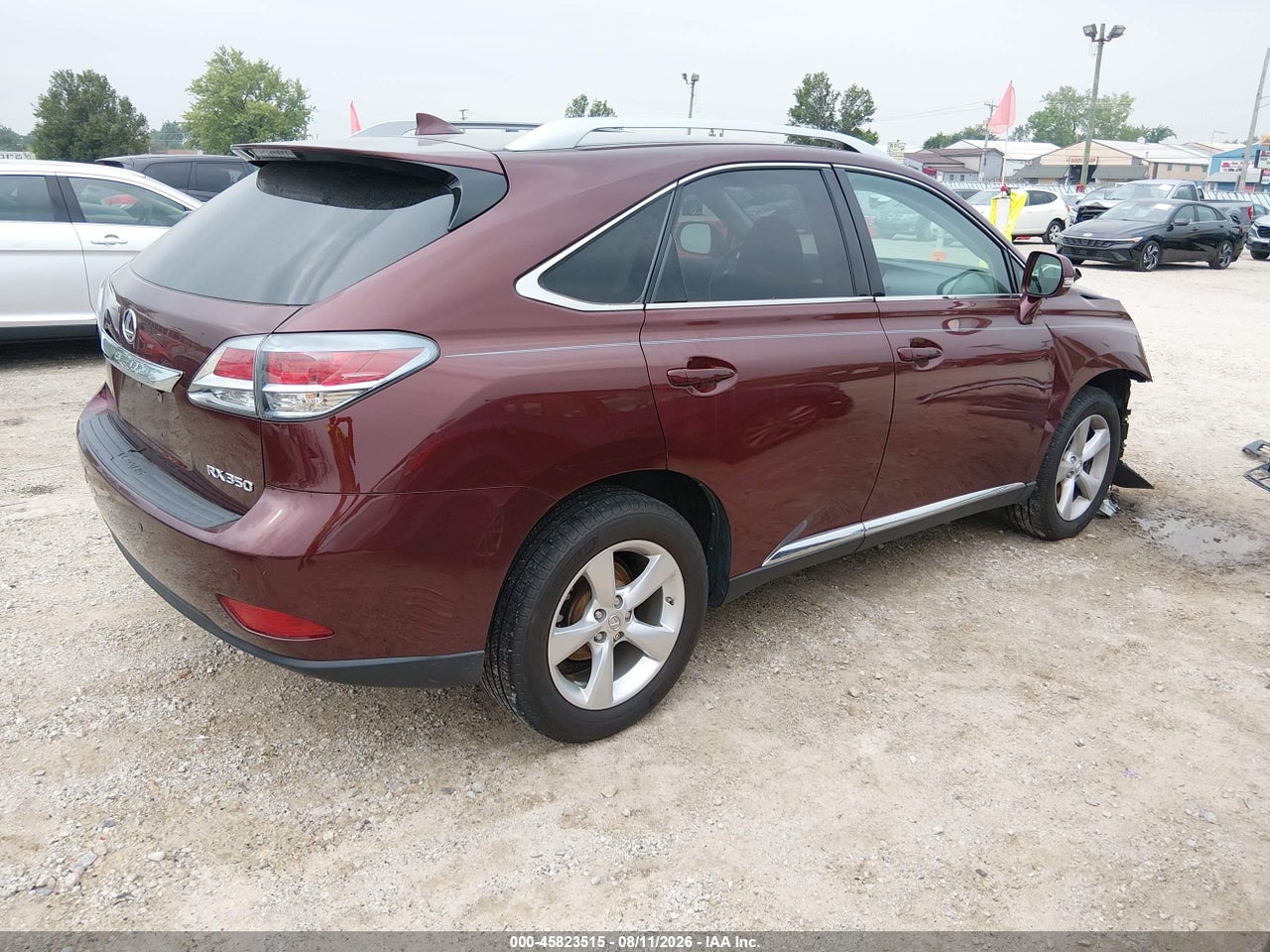 2015 LEXUS RX 350 · 4/11